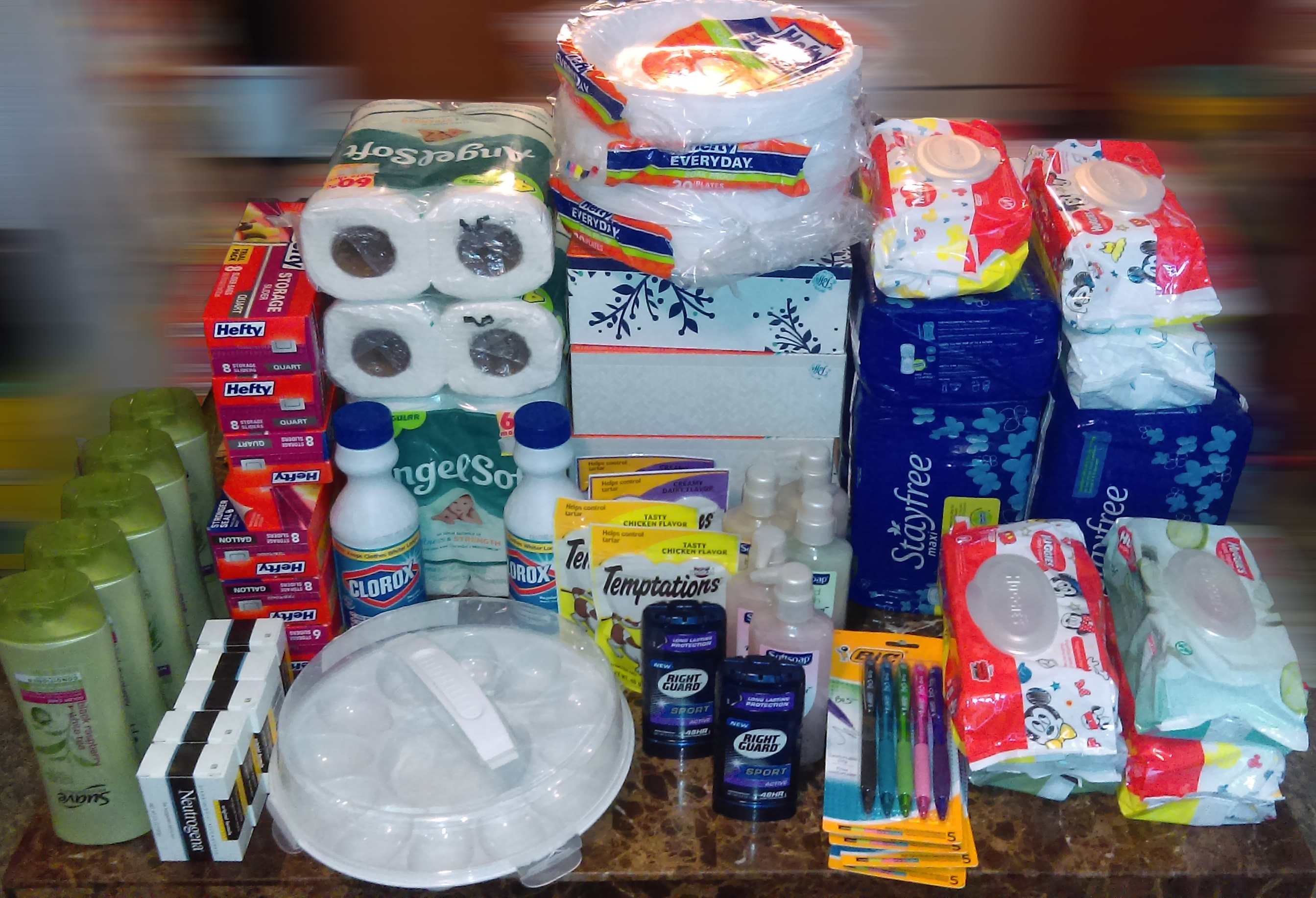 July 29 haul. Oop:$14.57